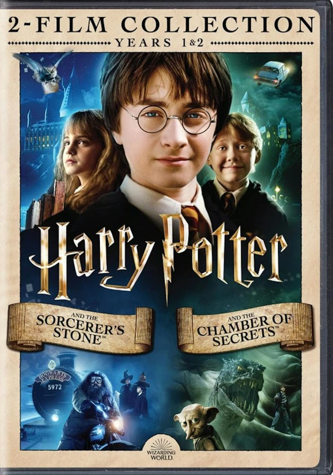 Harry Potter and the Philosopher's Stone / Harry Potter and the ... DVD NE - Imagem 2 de 3
