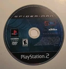 Spider-Man Sony PS2 Game Disc Tested FREE LETTERMAIL SHIPPING WITHIN CANADA