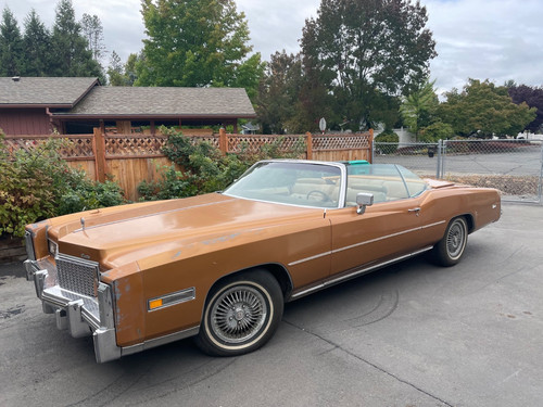 1976 Cadillac Eldorado 