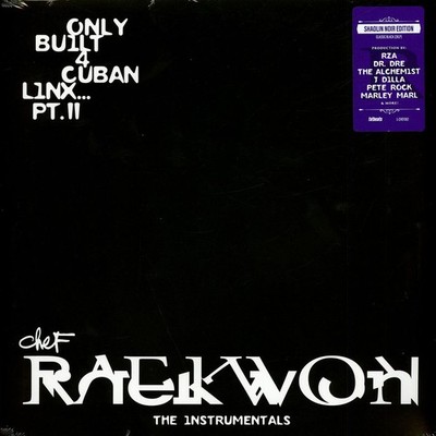 Raekwon - Only Built 4 Cuban Linx... Pt. II - The Instrum (2026 - US - Original)