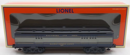 Coche de equipaje Lionel 6-25176 calibre O Baltimore y Ohio Madison con TrainSounds EX/caja | Condition: Used