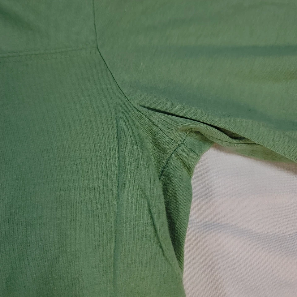 Teenage Mutatn 忍者神龟图案短袖衬衫青年男孩 L 码绿色 — 第 4/4 张图片