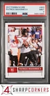 2017 PANINI SCORE #403 PATRICK MAHOMES II RC PSA 9