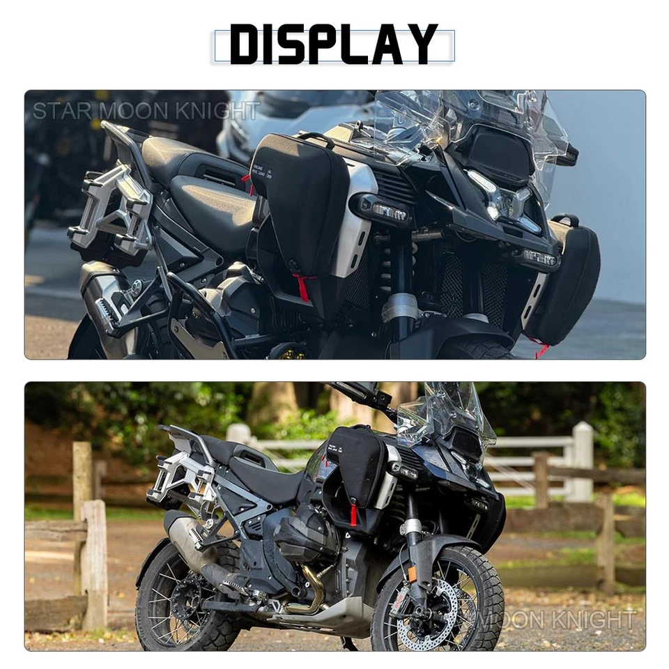 Bolsa de almacenamiento de marco y tanque de combustible de bloqueo rápido para BMW R 1300 GS Adventure R1300GS Foto 4 de 4