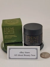 IRENE FORTE Hibiscus Night Cream With Myoxinol 30 mL/1.01 fl oz Travel Size NIB