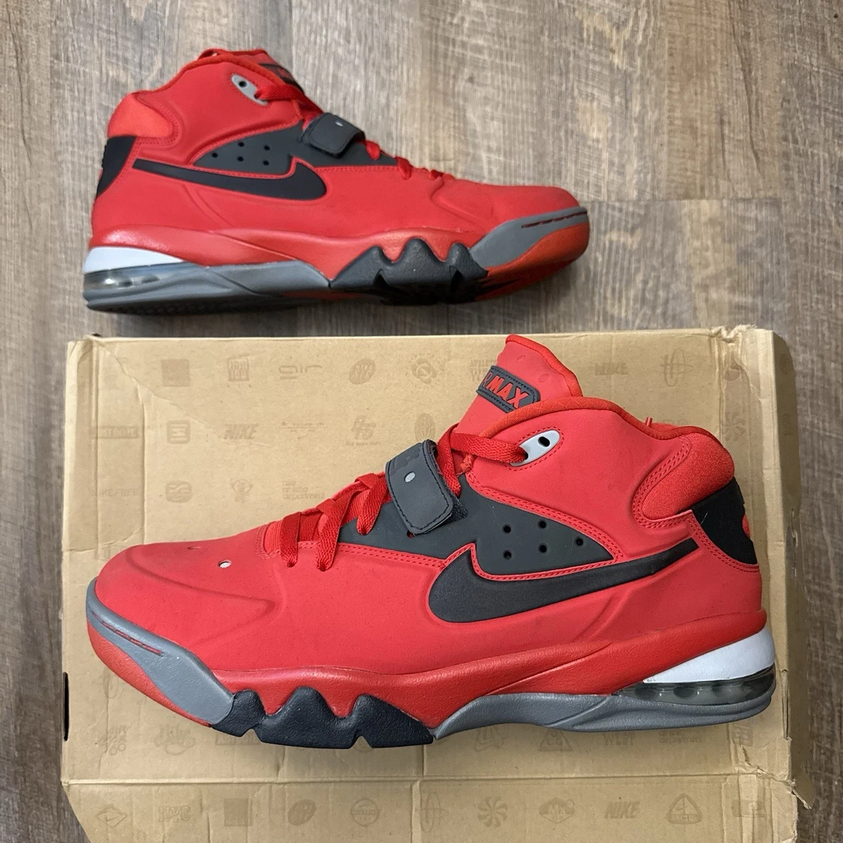 Nike Air Force Max 2013 Red | eBay display picture 1