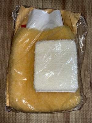 Perma Plate Painter's Mitt / New Old Stock / Cotton, Plastic Interior Kit