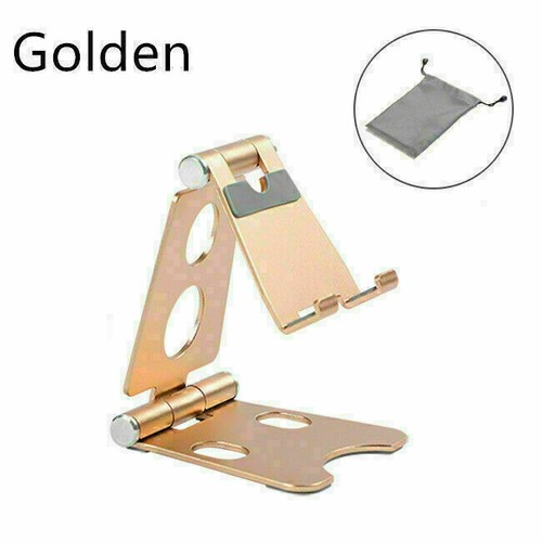 Support bureau réglable métal pliable universel pour tablette téléphone portable - Photo 16 sur 17