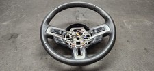 2018-2023 Ford Mustang Gt Leather Steering Wheel Manual Oem