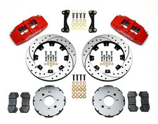 Wilwood Forged Dynapro 6 Big Brake Front Brake Kit Hat For Honda Civic Crx