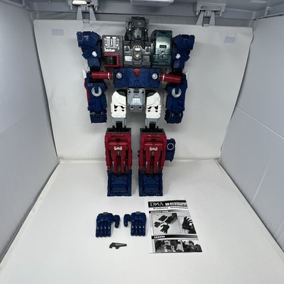 Hasbro Titans Return Fortress Maximus Figure With DNA DK-02 Upgrades