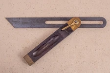 Vintage Stanley No.25 10" Sliding T - Bevel Gage Fine Condition  80426H