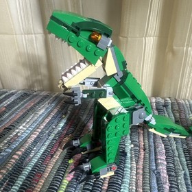 LEGO CREATOR DINOSAUR 31058 Mighty Dinosaurs Green Edition full trex model only