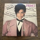 Prince - Controversy (Vinyl, 1981) W/ Poster H3