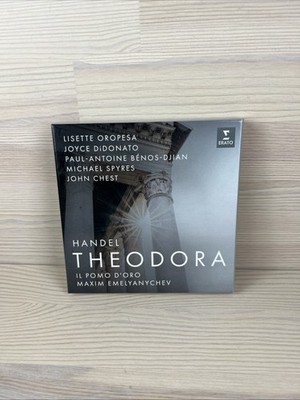 Handel: Theodora by Oropesa, Lisette (3 CD Set, 2023)