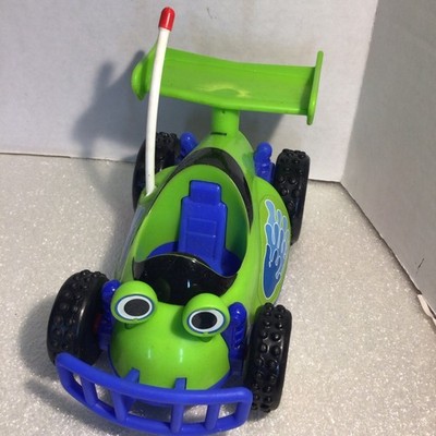 Toy Story RC Buggy Car Disney Pixar 2012 Mattel Non-Powered Moving Eyes