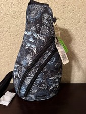 Sakroots On The Go Large Sling Backpack - Royal Blue Sea Turtle Anemone NWT