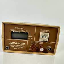 Riser-Bond 2901B Digital Time Domain Reflectometer