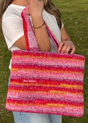 Pink Handbag