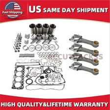 C3.3 C3.3B-CR-T Overhaul Rebuild Kit+Connecting Rod for Caterpillar CAT Engine