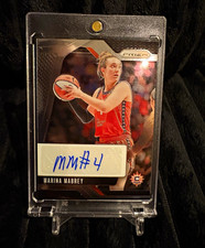 2024 Panini Prizm WNBA Marina Mabrey Connecticut Sun #SG-MM Signatures Auto