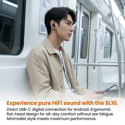 Für mmcx kompatible offene kabelgebundene Kopfhörer mit Dual Dynamic Sound Out