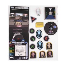 WizKids Star Trek Attack Wing Sakharov (Peak Performance OP Prize) Pack NM