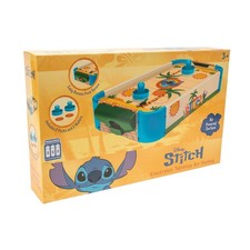 World Tech Toys Stitch Air Hockey Table for Kids - Wooden Tabletop Game, Kids 4 