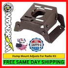 Workman HUM1 Universal CB Radio Hump Mount Adjustable Steel Bracket 5x8 Tilt Kit