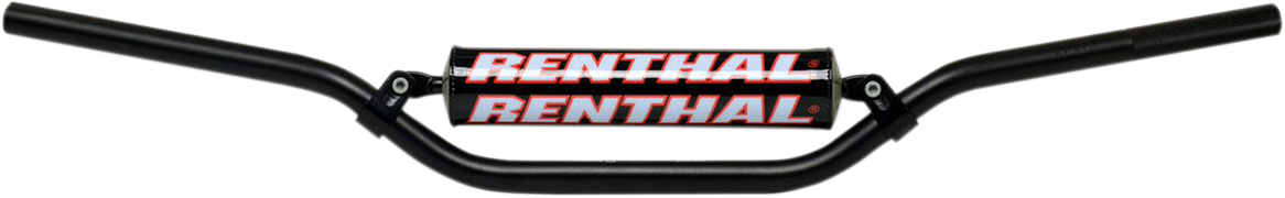 Renthal 7/8 22mm Enduro Medium Blk 664 H-bar Padded Suzuki DR-Z 400S 2001-2019