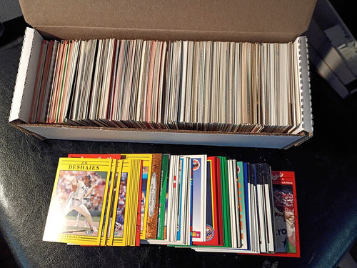 HUGE Over 500 card Lot of HOUSTON ASTROS from the past 40 years - Picture 4 of 4