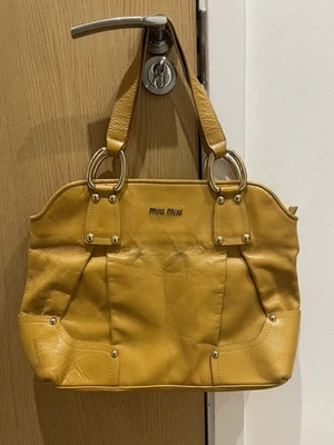 Miu Miu Vintage tote Handbag - Image 1 of 4