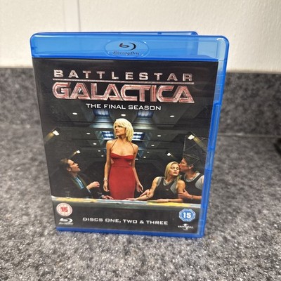 Battlestar Galactica: The Final Season Blu-ray, 4.5 5 OOP! Free Shipping!