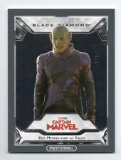 2021 Upper Deck Marvel Black Diamond Ben Mendelsohn As Talos Base 88 142/149