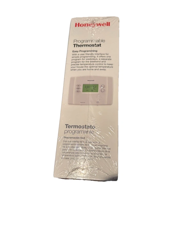 Honeywell RTH2300B 5-2 Day Programmable Home Thermostat White Easy to Use New - Image 2 of 4