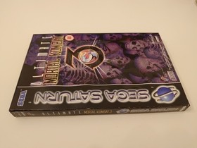 Ultimate Mortal Kombat 3 Sega Saturn Boxed With Manual