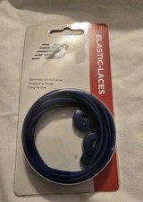 NEW SEALED New Balance Elastic-Laces ROYAL BLUE