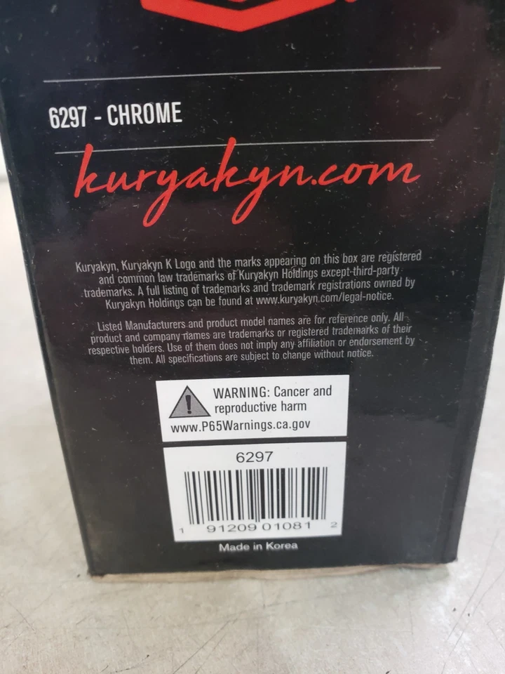 Kuryakyn Premium Zombie Grips with Throttle Boss 6297 - Image 2 of 4