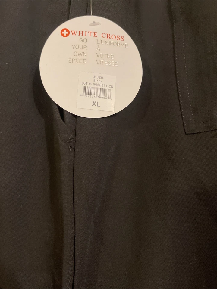 Pantalón Médico Joggers White Cross V-Tess Para Mujer Talla XL Foto 2 de 4