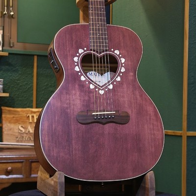 Acoustic-Electric Guitar Zemaitis CAF-90H 2020s Purple MOP Japan