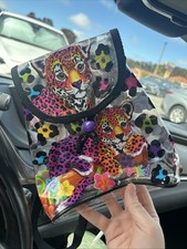 VTG Lisa Frank Small Clear Backpack Cheetah C...