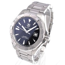 TAG HEUER Aqua racer 300m WAY2110 Date caliber 5 Automatic Men's Watch A#149369