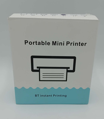 Phomemo T02 Mini-Thermodrucker für Fotos, Notizen und Etiketten, rosa