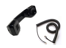 Avaya Legend MLX-5D Replacement Handset W/ Handset Cord Black NEW
