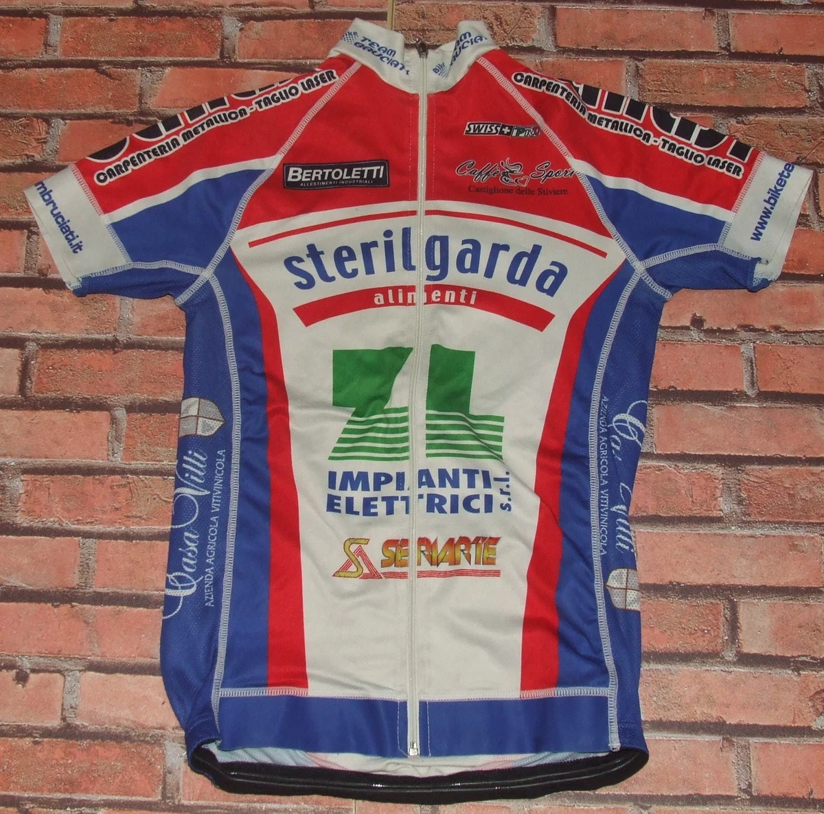 Maillot Cyclisme NALINI (091) Taille S – Occasion – Maillot Vélo