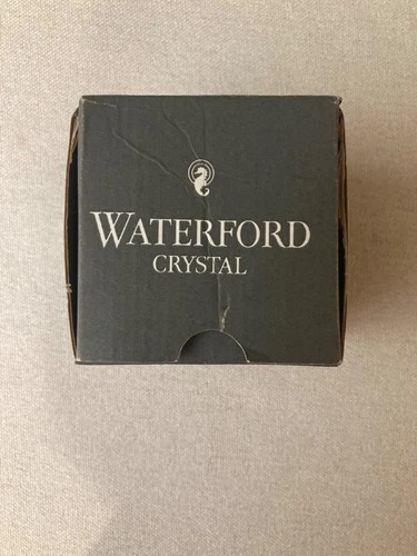 Vintage Collectible Waterford Crystal Butterfly In Box