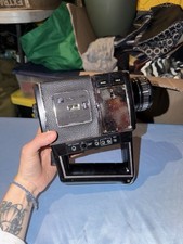 Bell  Howell SS 250 XL Super 8 Zoom Reflex Movie Camera, Black