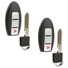 2 For 2007 2008 2009 2010 2011 2012 Nissan Versa Keyless Smart Remote Key Fob