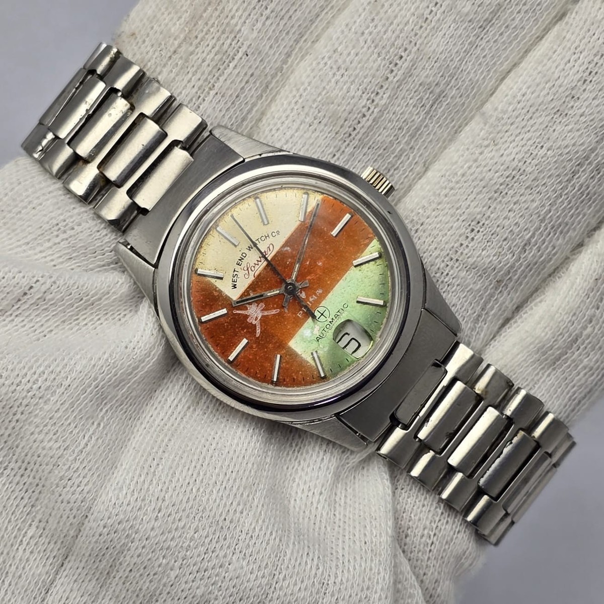 West end watch Co Oman MILITARY KHANJAR Gifted Logo Vintage Watch