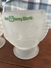 Set of 2 Vintage Walt Disney World Frosted Glass Tiki Mug Polynesian Village — photo 3
